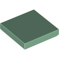 Lego destička 2x2, pískově zelená (4162911, 4184115, 4616713, 4623918, 6133896)